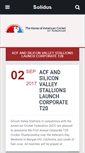 Mobile Screenshot of americancricketfederation.org